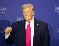 Trump mantendrá el bloqueo naval a los buques que entren o salgan de puertos iraníes hasta que haya un acuerdo, el cual ordenó tras el fracaso de las conversaciones en Islamabad. EFE/RONDA CHURCHILL