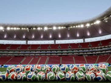 Apunta bien en tu calendario y prepara la camiseta: el esperado partido de la Selección Mexicana en Jalisco se llevará a cabo en el Mundial 2026. AFP / ARCHIVO