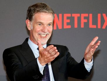 La cúpula de Netflix se reestructura ante la salida de Reed Hastings. EFE / ARCHIVO