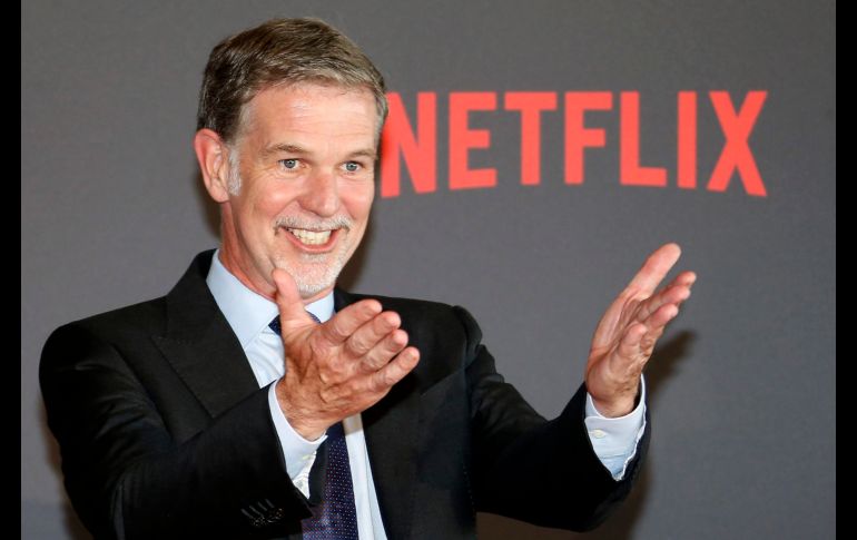La cúpula de Netflix se reestructura ante la salida de Reed Hastings. EFE / ARCHIVO