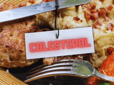 La alimentación inadecuada entre la población es un factor determinante en los niveles elevados de colesterol. ESPECIAL / CANVA