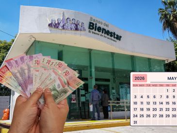 El más reciente pago de la Pensión Bienestar se realizó en marzo, correspondiente al bimestre marzo-abril, por lo que el siguiente pago abarcará el periodo mayo-junio. ESPECIAL / EL INFORMADOR y CANVA