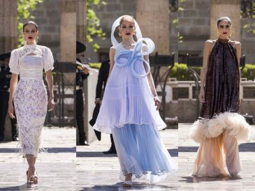 Benito Santos brilla en Volvo Fashion Week México. CORTESÍA