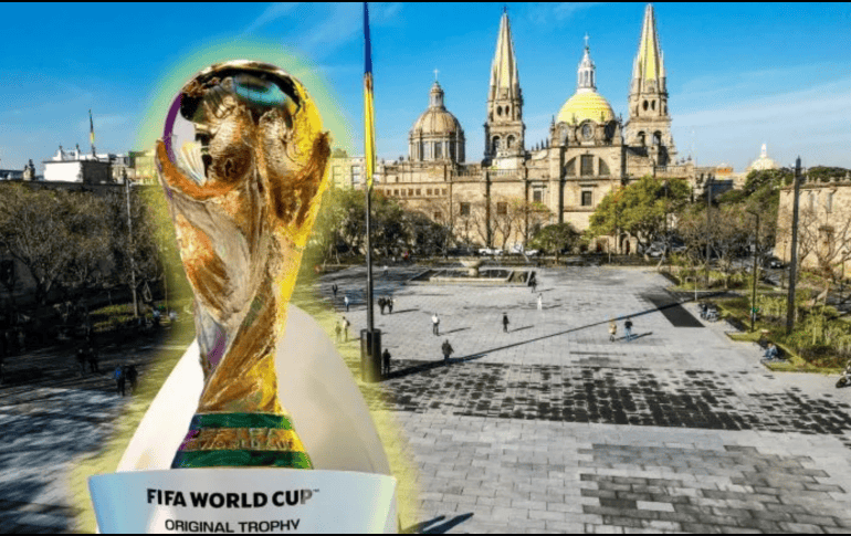 Guadalajara alista conciertos y actividades que estarán a la altura del evento mundialista. ESPECIAL / EL INFORMADOR y AFP