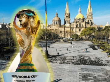 Guadalajara alista conciertos y actividades que estarán a la altura del evento mundialista. ESPECIAL / EL INFORMADOR y AFP