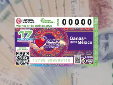 Si la suerte te acompaña, podrías convertirte en uno de los grandes ganadores. ESPECIAL/LOTERÍA NACIONAL