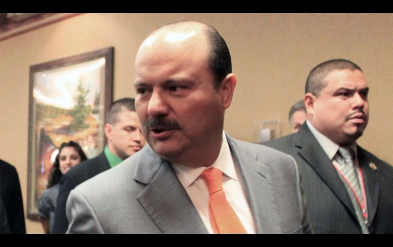 La esposa del exgobernador de Chihuahua, César Duarte, fue detenida en marzo por agentes del ICE en Estados Unidos. AP/ARCHIVO