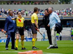 A la sanción se suma el partido de suspensión que deberá cumplir durante la Jornada 15, consecuencia directa de la expulsión ocurrida en Ciudad Universitaria. IMAGO7