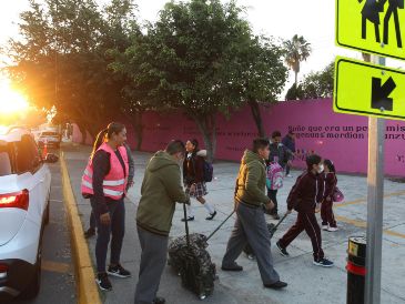 Los protocolos de seguridad en la escuela fueron activados ante el riesgo de que ocurriera una tragedia. EL INFORMADOR/ARCHIVO