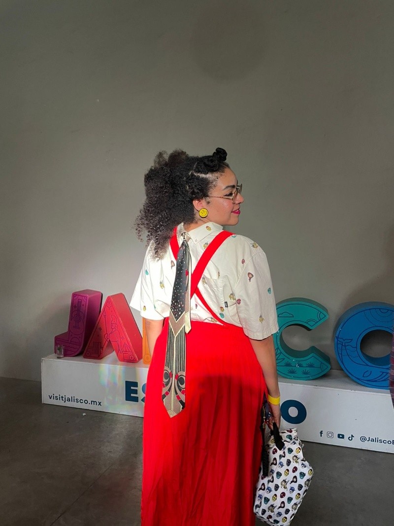 Los atuendos fueron tan variados como extravagantes.&nbsp;A.SOLIS