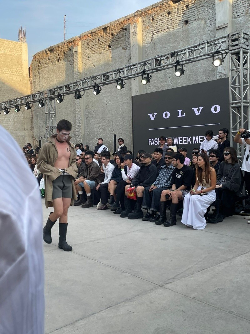 La colección se convirtió en un viaje en el tiempo, una mirada a la adolescencia. A./SOLIS&nbsp;