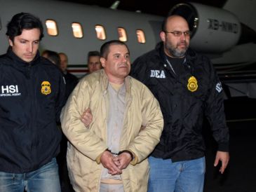 Joaquín "El Chapo" Guzmán fue condenado a cadena perpetua el 18 de julio de 2019 en Estados Unidos. AP/ARCHIVO