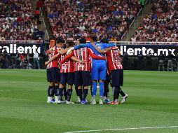 En territorio rojiblanco, la última vez que se enfrentaron fue en el Clausura 2025, con victoria para Guadalajara por 1-0 gracias a una anotación de Erick Gutiérrez. IMAGO7