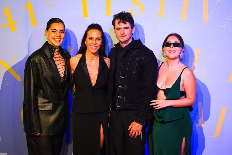 Diversas personalidades del cine mexicano de ayer, de hoy y del mañana fueron convocadas para la inauguración del FICG. EL INFORMADOR/J. Acosta&nbsp;