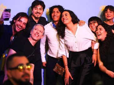 Talento de ayer y hoy lució sus mejores galas en la pasarela alfombrada. EL INFORMADOR/J. Acosta