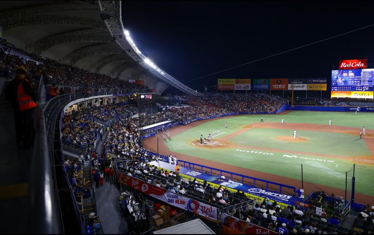 Gran entrada en el estadio Panamericano. CORTESÍA/Charros de Jalisco
