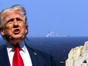 Esto dijo Donald Trump tras las nuevas restricciones impuestas en el estrecho de Ormuz por Irán. EFE / ARCHIVO