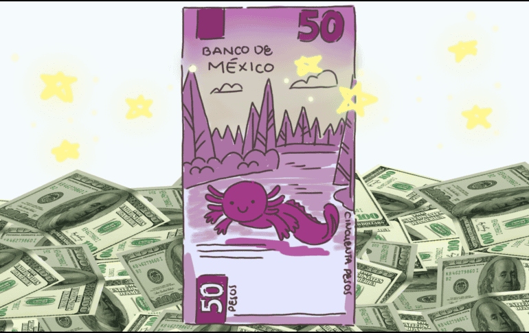 Si recibes remesas, planeas viajar o compras productos importados, esta caída del dólar impactará directamente tu bolsillo en los próximos días. Descubre por qué. ESPECIAL / CANVA