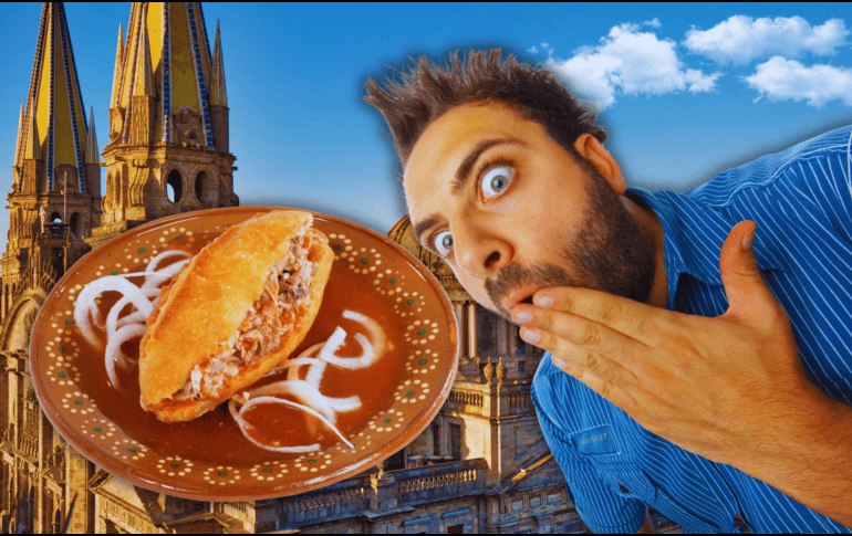 Si el pan se aguada o se rompe en los primeros cinco minutos, lamentablemente te informamos que no estás comiendo una auténtica torta ahogada digna de Jalisco. ESPECIAL / CANVA