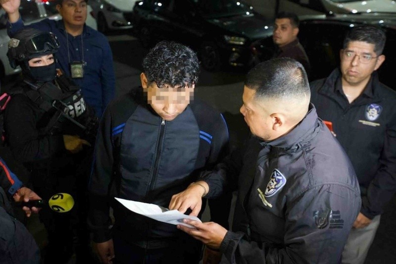 Fiscalía detiene a presunto feminicida de Edith Guadalupe Valdes Zaldívar; se desempeñaba como vigilante del edificio 