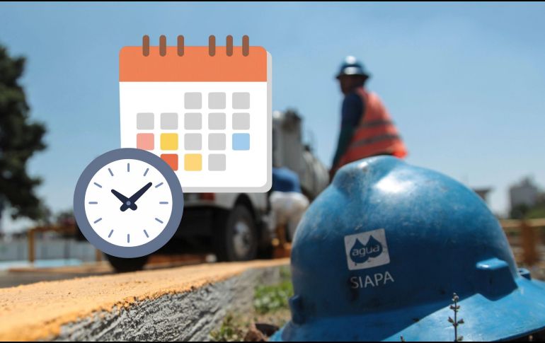 En caso de requerir servicio de pipas gratuitas, el Siapa pone al servicio de las y los usuarios el SIAPATEL. EL INFORMADOR / ARCHIVO