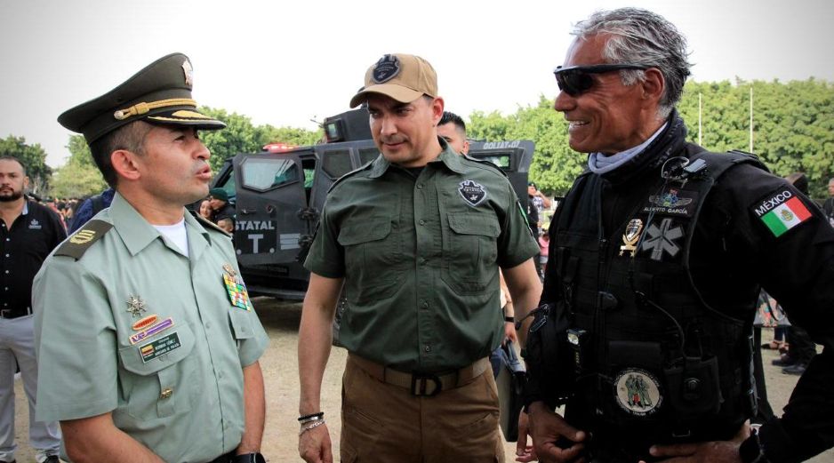 Las acciones forman parte del desarrollo permanente de las capacidades operativas de las corporaciones de seguridad en Jalisco. ESPECIAL / Gobierno de Jalisco