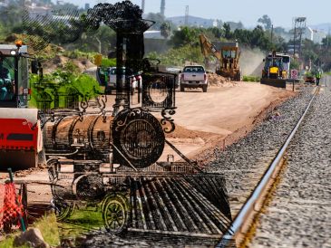 Pablo Lemus sostuvo una reunión con presidentes municipales de Jalisco por donde podría pasar el tren México-Guadalajara. EL INFORMADOR / ARCHIVO