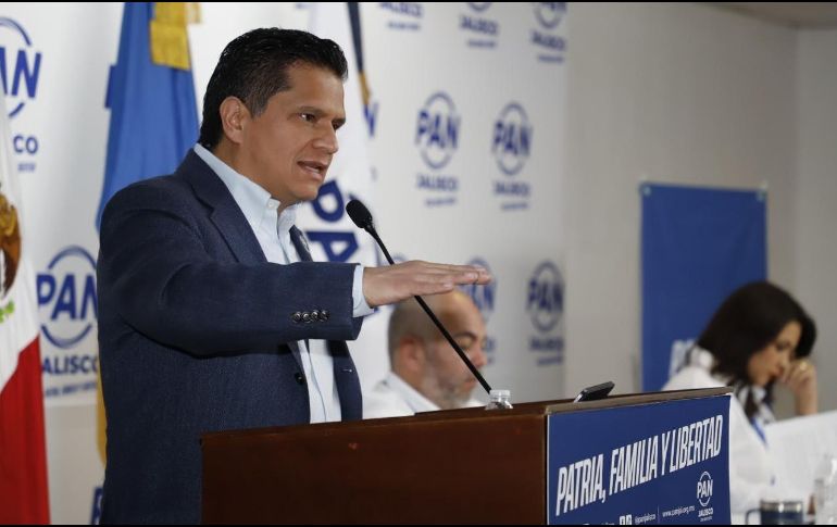 El Partido Acción Nacional en Jalisco aprobó su presupuesto durante la segunda sesión ordinaria y reafirmó la cohesión interna del partido, con representación de los 125 municipios del estado. CORTESÍA.