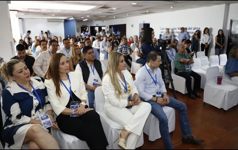 El Partido Acción Nacional en Jalisco aprobó su presupuesto durante la segunda sesión ordinaria y reafirmó la cohesión interna del partido, con representación de los 125 municipios del estado. CORTESÍA.