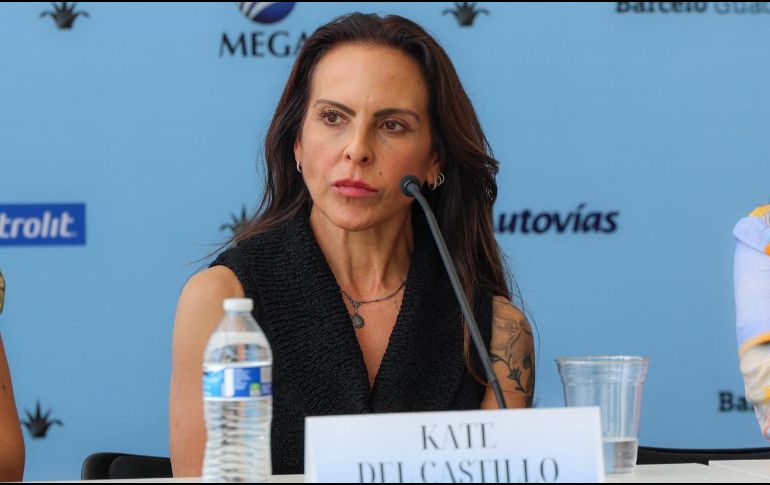 Entre su debut como directora con “Zumbido” y el regreso de “La misma luna”, Kate del Castillo presenta historias con fuerte carga social en Guadalajara. EL INFORMADOR/A. Navarro
