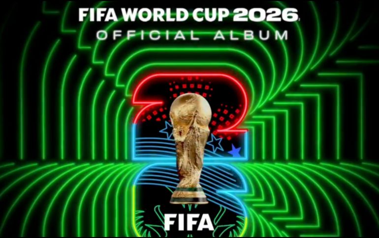 FIFA adelantó que el álbum completo del Mundial 2026 incluirá artistas de distintos continentes y géneros, con el objetivo de reflejar la diversidad de las 48 selecciones participantes. ESPECIAL.