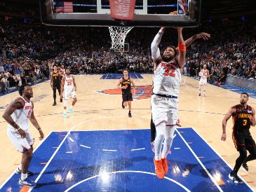 Estos dos equipos se volverán a ver las caras el lunes, antes de viajar a Georgia, donde serán el tercer y cuarto enfrentamiento. AFP/ N. S. BUTLER.