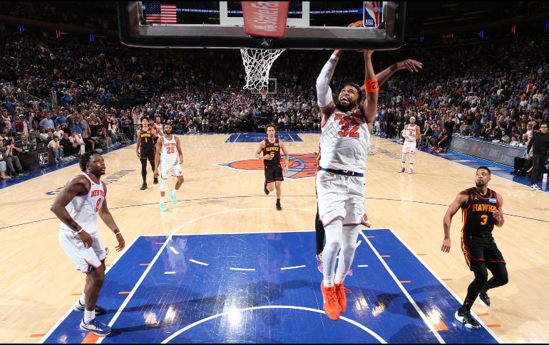 Estos dos equipos se volverán a ver las caras el lunes, antes de viajar a Georgia, donde serán el tercer y cuarto enfrentamiento. AFP/ N. S. BUTLER.