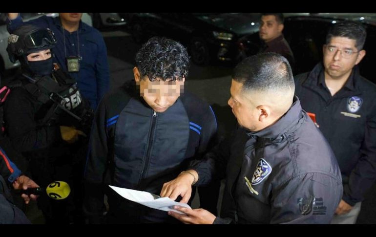 El arresto de Juan Jesús 