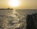 La situación en el estrecho de Ormuz sigue siendo el mayor punto de fricción entre Estados Unidos e Irán. EFE/ @CENTCOM