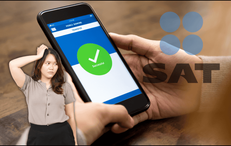 La normativa vigente establece que los bancos deben reportar a la autoridad cuando un cliente recibe más de 15 mil pesos en efectivo acumulados durante un mes.  SAT