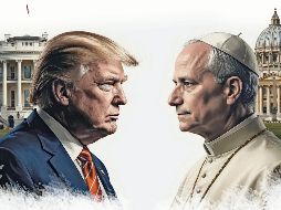 El presidente Trump critica al Papa por oponerse a la acción militar y cuestionar la amenaza de Irán; León XIV aboga por el diálogo y critica el uso de la fuerza militar, apelando al derecho internacional. ESPECIAL