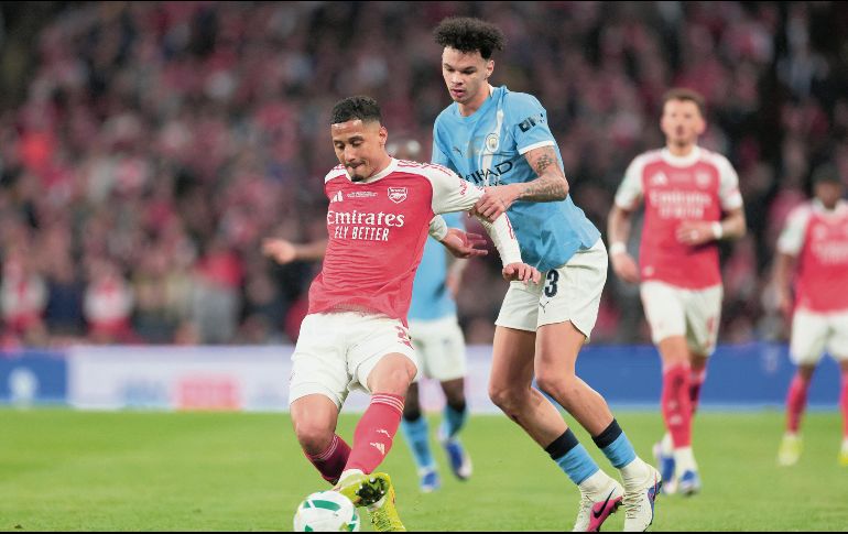 La última vez que se enfrentaron Arsenal y Manchester City fue en la final de la EFL Cup, donde la victoria fue para los “Citizens”. AFP