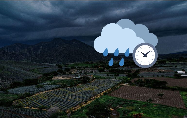 Para este día, se prevé cielo medio nublado a nublado con lluvias fuertes en el centro y este de Jalisco, lo que incluye algunos municipios del AMG. UNSPLASH / J. Castillo