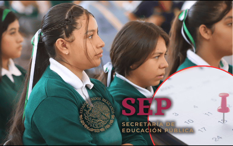 Si bien la expectativa es alta, la confirmación de un megapuente de hasta 5 días dependerá estrictamente de la organización de cada escuela. ESPCIAL/Gobierno de Jalisco/Canva