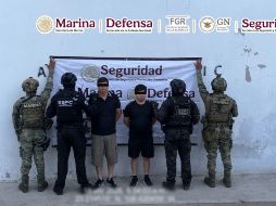 El Gabinete de Seguridad anunció la captura de dos de 