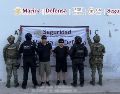 El Gabinete de Seguridad anunció la captura de dos de "Los Chapitos" en redes sociales. X / @GabSeguridadMX