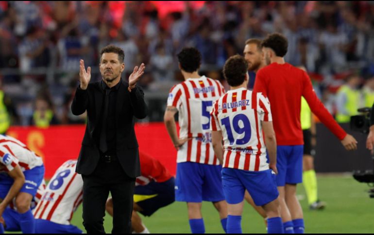 En el plano nacional, las derrotas también han tenido su dosis de frustración para el Atlético de Madrid. IMAGO7 / ARCHIVO