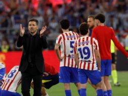 En el plano nacional, las derrotas también han tenido su dosis de frustración para el Atlético de Madrid. IMAGO7 / ARCHIVO