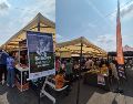 El arranque de “Sabores del Campo” coincidió con el aniversario del Mercado de Abastos de Guadalajara. EL INFORMADOR / J. Velazco