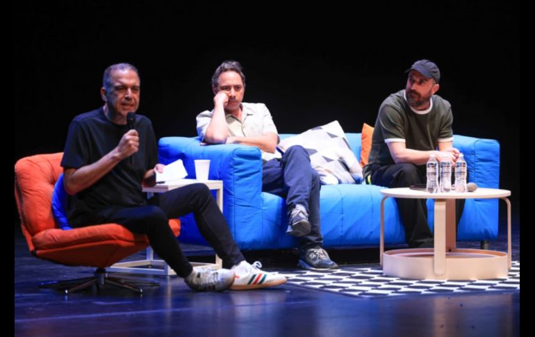 este domingo 19 de abril se llevó a cabo la Master Class “La internacionalización del cine chileno: La historia de Fábula”, liderada por el aclamado director Pablo Larraín y el productor Juan de Dios Larraín, fundadores de la casa productora chilena Fábula. EL INFORMADOR / J. Acosta