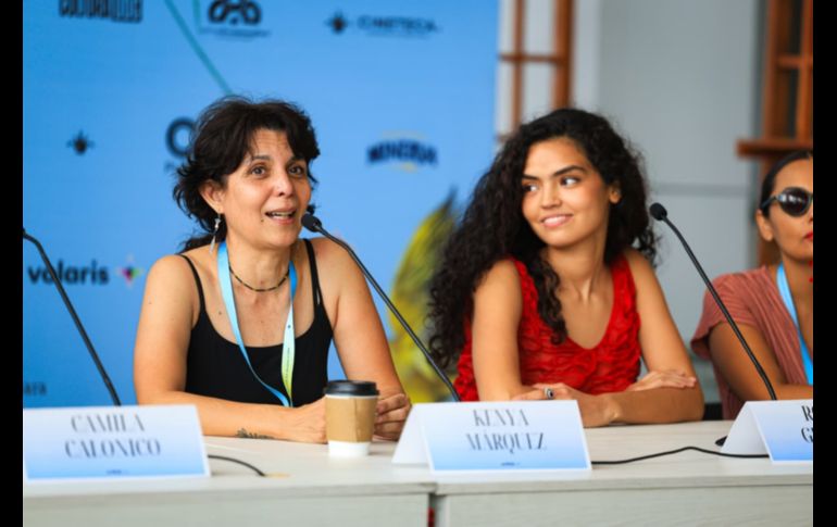 La directora Kenya Márquez regresó al Festival Internacional de Cine en Guadalajara para presentar su más reciente largometraje, Se busca, una obra que marca el cierre de una trilogía iniciada con Fecha de caducidad y continuada con Asfixia