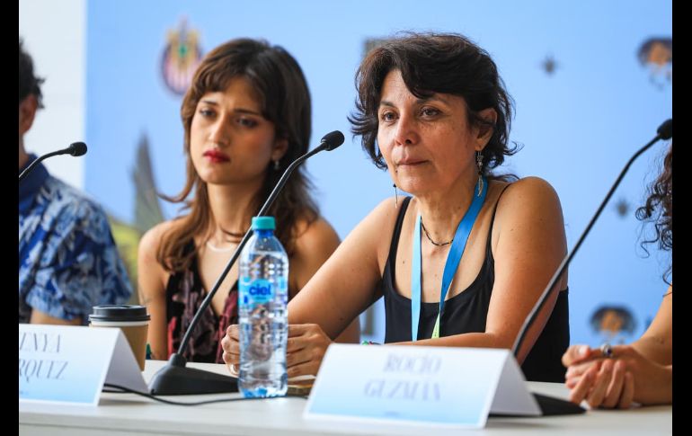 La directora Kenya Márquez regresó al Festival Internacional de Cine en Guadalajara para presentar su más reciente largometraje, Se busca, una obra que marca el cierre de una trilogía iniciada con Fecha de caducidad y continuada con Asfixia