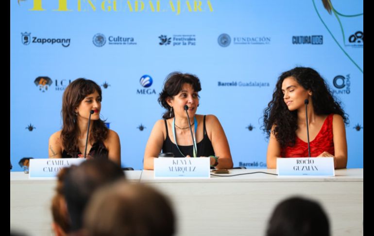 La directora Kenya Márquez regresó al Festival Internacional de Cine en Guadalajara para presentar su más reciente largometraje, Se busca, una obra que marca el cierre de una trilogía iniciada con Fecha de caducidad y continuada con Asfixia