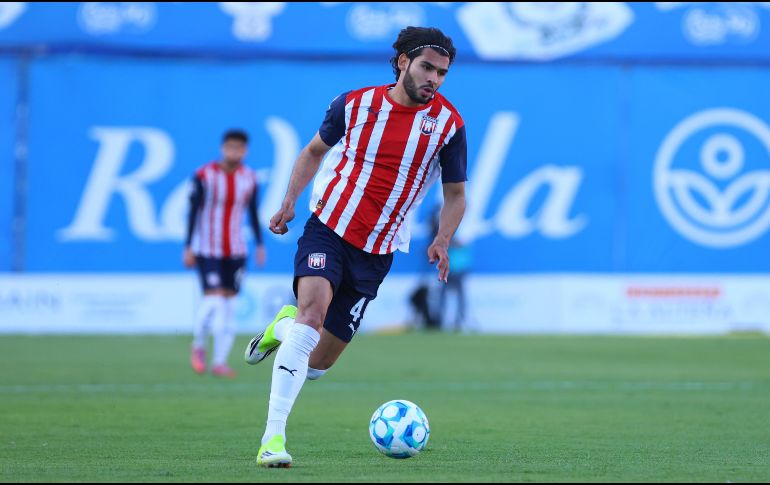 Vladimir Moragrega logró un inédito título de goleo en la Liga de Expansión para la cantera rojiblanca. IMAGO7.